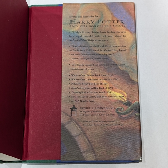 Harry Potter and the Chamber of Secrets by J.K. Rowling, First American Edition - Picture 3 of 10
